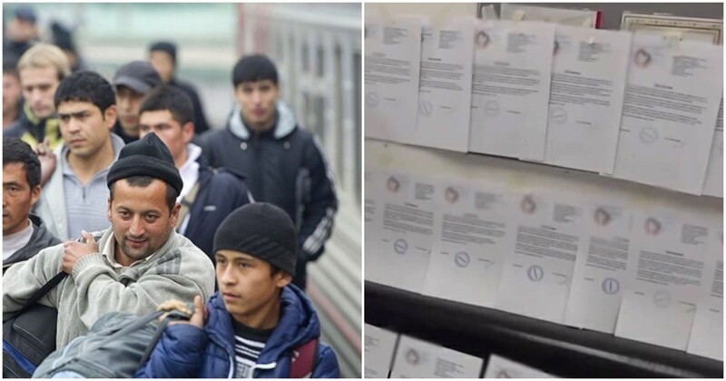 Частные клиники Москвы помогали в незаконном въезде мигрантов в Россию