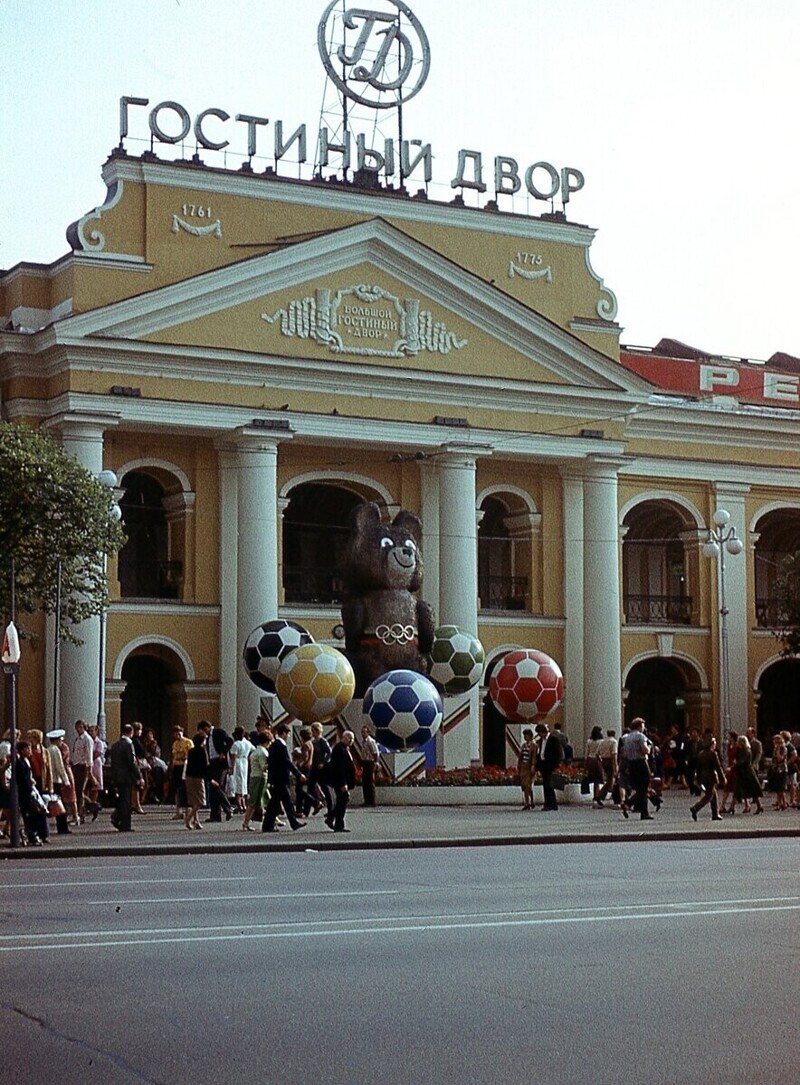 санкт петербург в 1980 годах