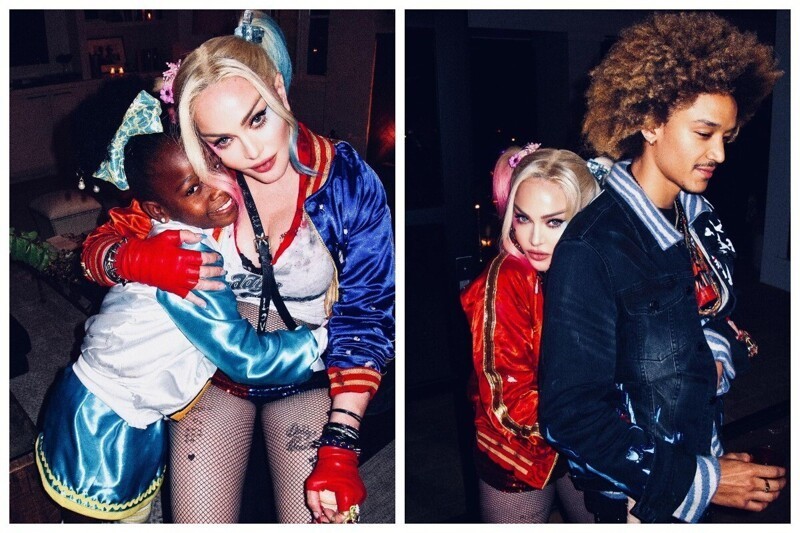 Седина в бороду: Мадонна удивила поклонников откровенным нарядом на Хэллоуин