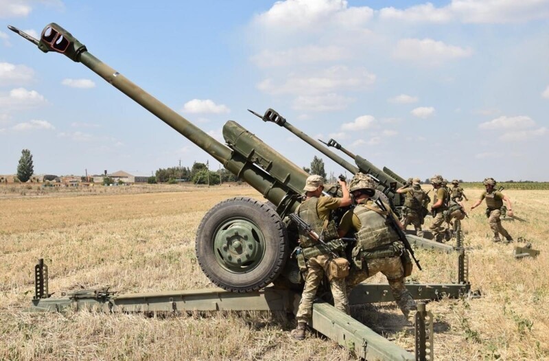 День ракетных войск и артиллерии Украины
