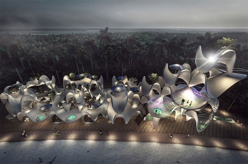 На Филиппинах построят эко-здания в форме кораллов