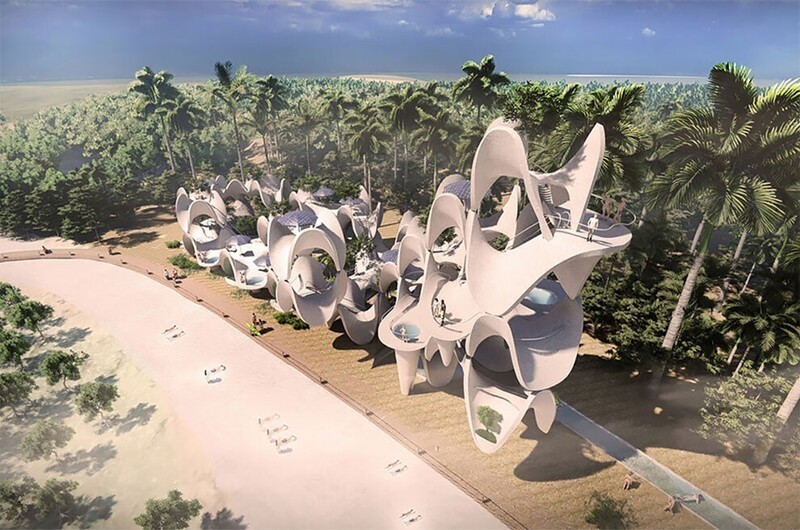 На Филиппинах построят эко-здания в форме кораллов