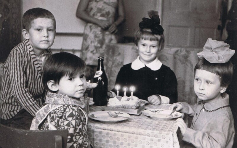 Счастливые советские дети. Посвящается "детям от 50 годочков"