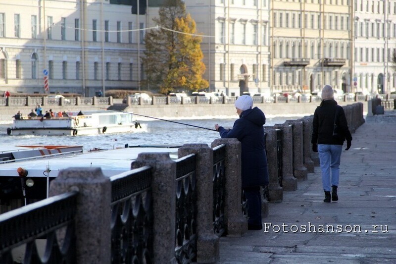 Бродя по Санкт-Петербургу