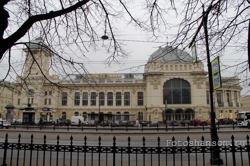 Бродя по Санкт-Петербургу