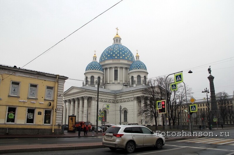 Бродя по Санкт-Петербургу