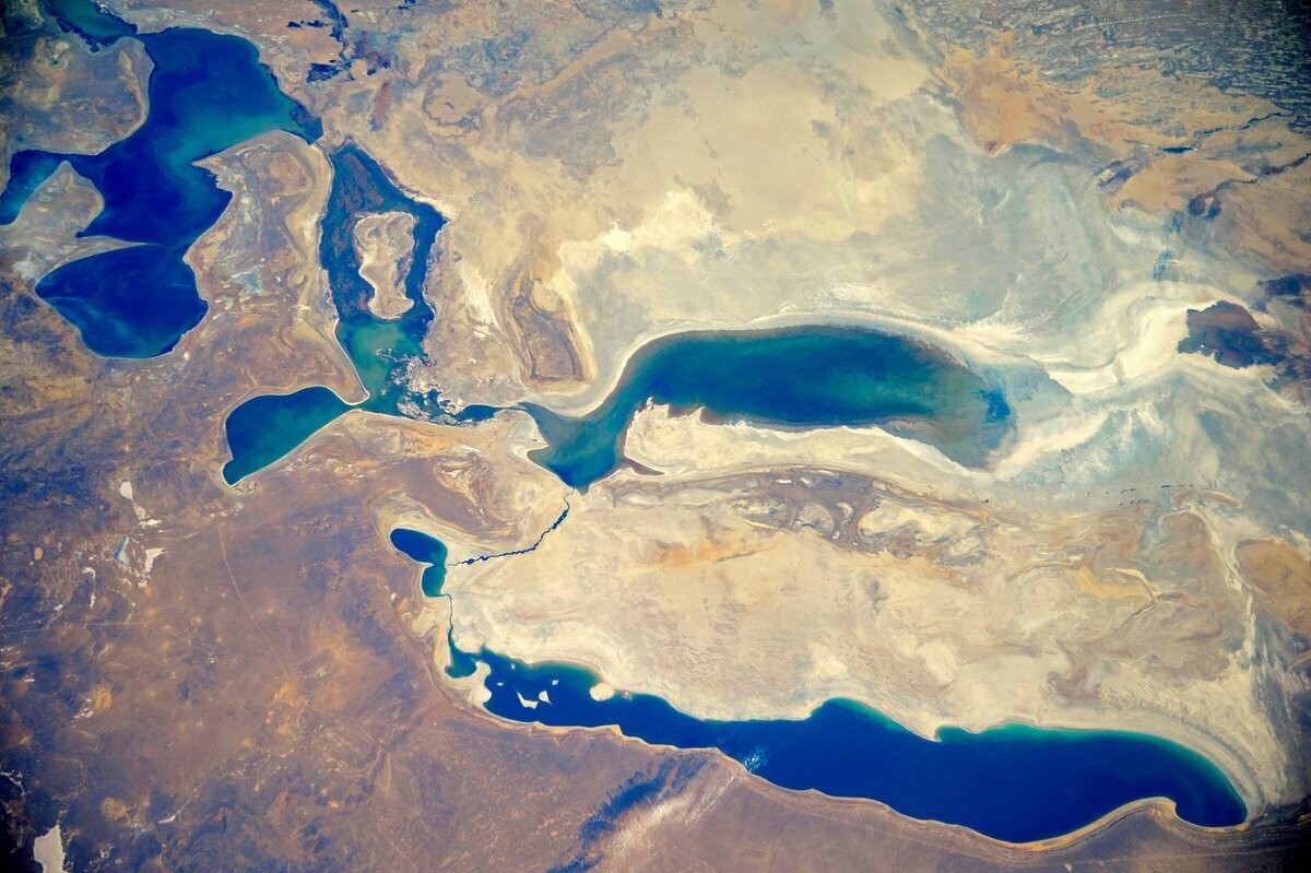 Аральское море на