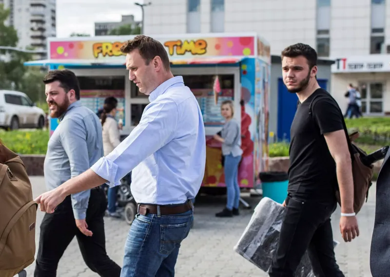 Шавка Навального: На место вождя либералов рвётся поклонник украинских палачей