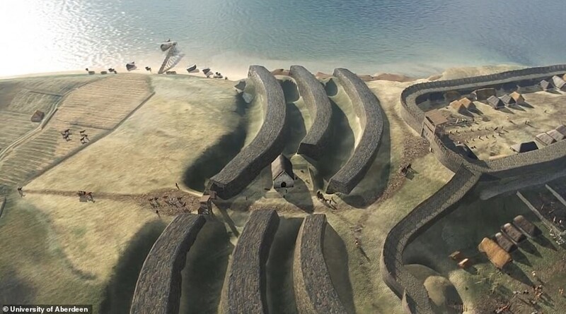 Ученые показали, как выглядел древний форт пиктов в Шотландии