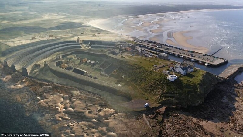 Ученые показали, как выглядел древний форт пиктов в Шотландии