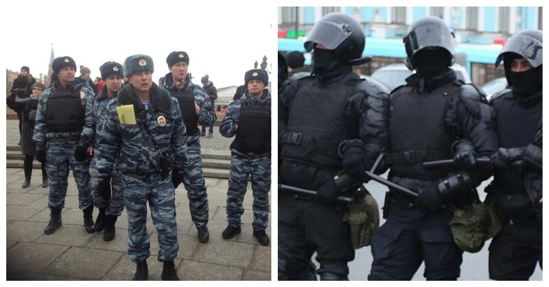 В Москве задержали 15 участников «Русского марша»