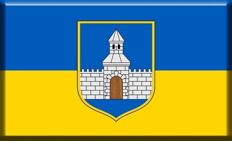 Флаг гмины Стара-Каменица 