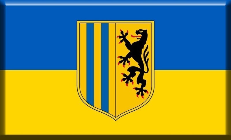 Флаг города Хемниц 