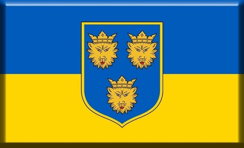 Флаг области Далмация