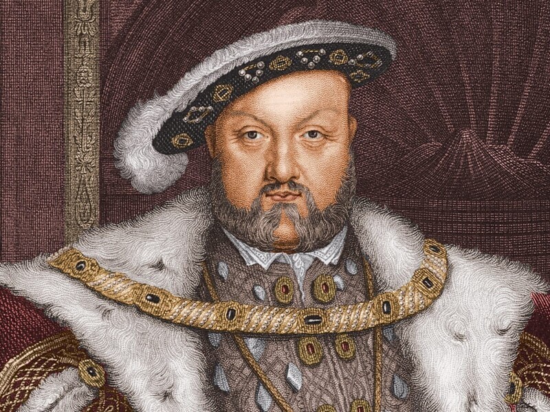 12. Король Генрих VIII создал развод и отделил английскую церковь от Рима только для того, чтобы получить новую жену и попытаться завести ребенка