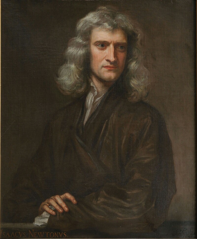 10. У Исаака Ньютона закончился математический аппарат, с которым можно было работать, и он сказал: "Думаю, тогда я просто изобрету интегральное и дифференциальное исчисление"