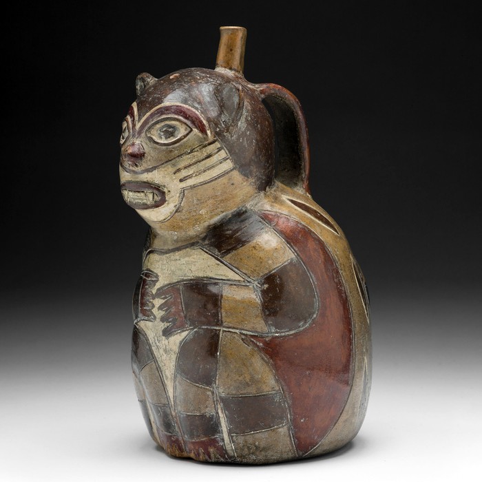 Пятнистый кот индейцев наска: Значение и эволюция образа мифического существа в искусстве древнего народа