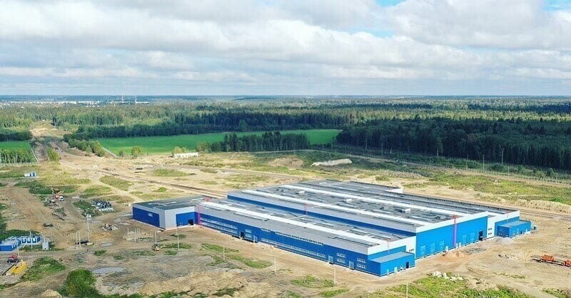 «Новотранс» приступил к строительству путевой инфраструктуры Балтийского вагоноремонтного завода