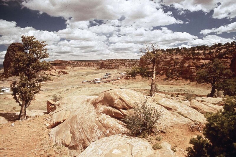 Места обитания навахо в Аризоне