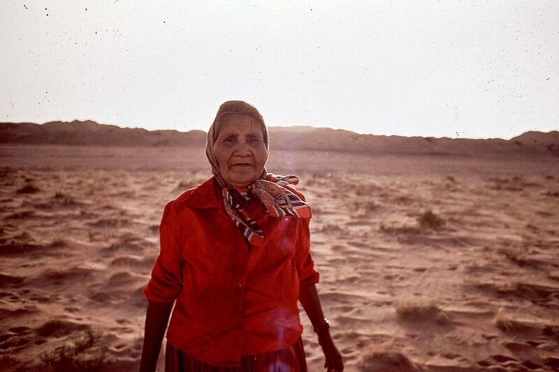 Представительница народа навахо, Шипрок, Нью-Мексико