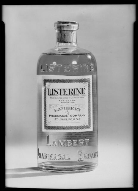 Жидкость для полости рта Listerine