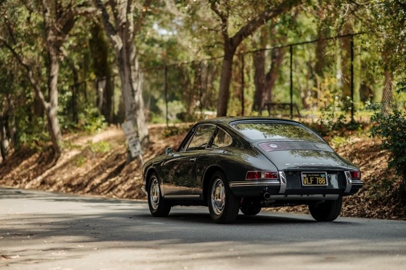 Потрясающий Porsche 912, у которого был всего один владелец, и его удивительная история