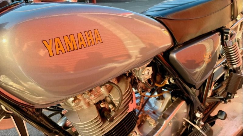 Новый мотоцикл Yamaha оставался «запечатанным» в коробке 40 лет и теперь отправляется на аукцион