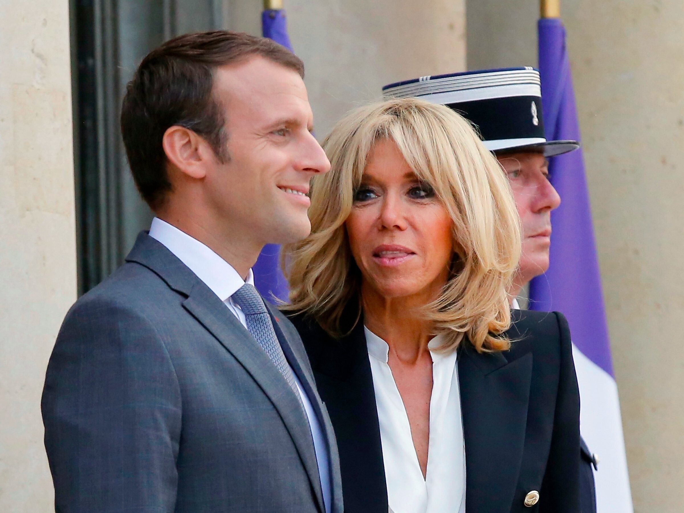 президент франции его жена