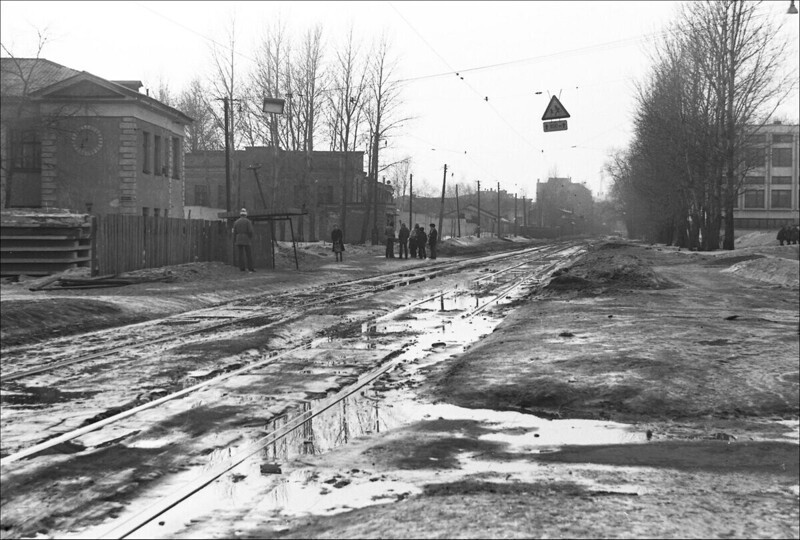 Прогулка по Ленинграду 1981 года