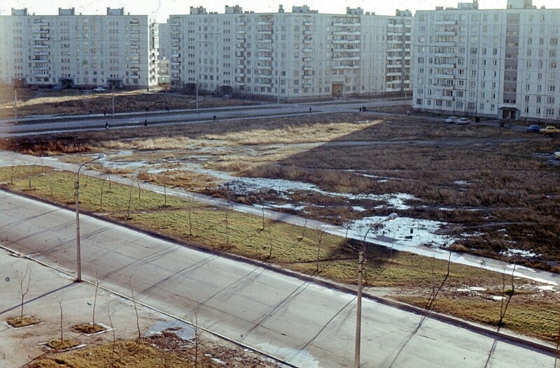 Прогулка по Ленинграду 1981 года