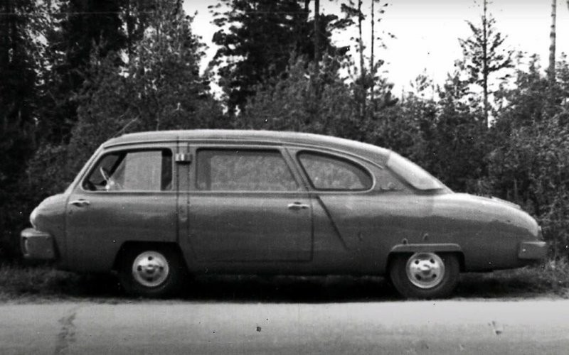 НАМИ-013 образца 1953 года