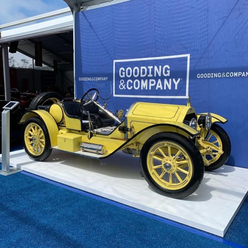 9. Stutz 4E Bearcat 1914 года продан за $2,920,000 (210 750 000 руб.)