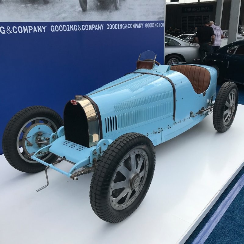 3. Bugatti Type 35B Grand Prix 1929 года продан за $5,615,000 (400 400 000 руб.)