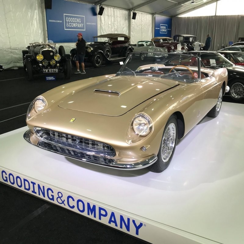 4. Ferrari 250 GT Cabriolet 1958 года продана за $4,405,000 (314 000 000 руб.)