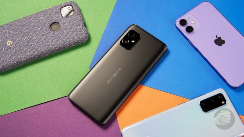 Обзор ASUS ZenFone 8: маленький и горячий