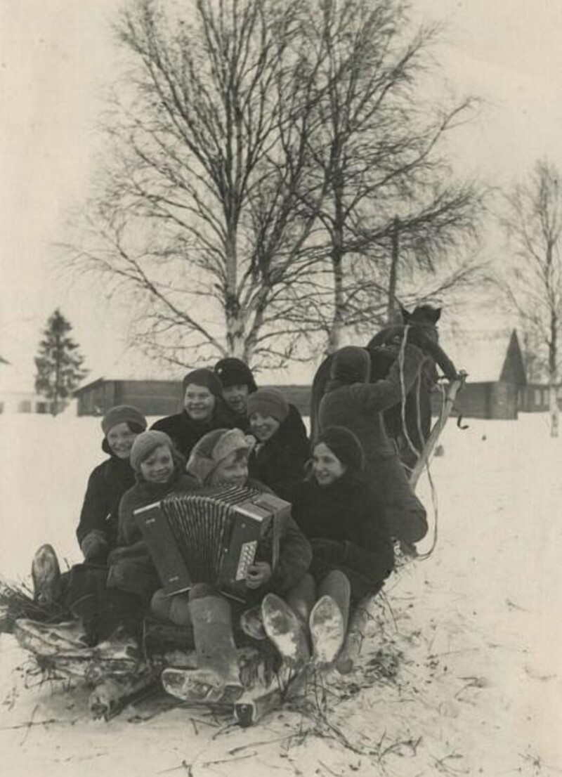 «Будь готов!» история в фотографиях