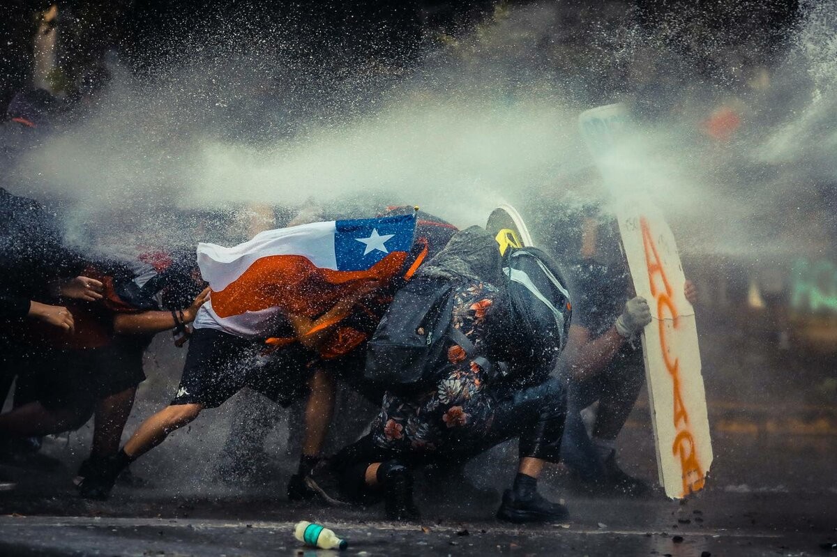 Vergara Javier, Репортажная фотография