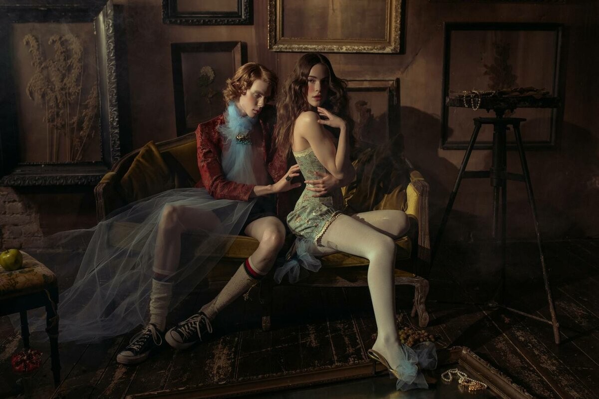 Молочкова Ася, Фэшн & Гламур