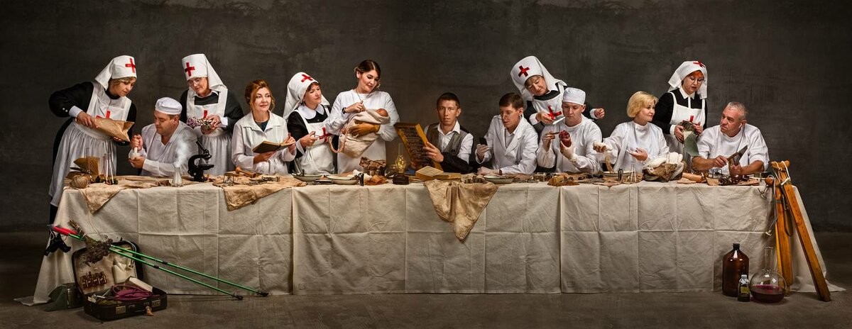 Кечеджиева Лена, Постановочная фотография