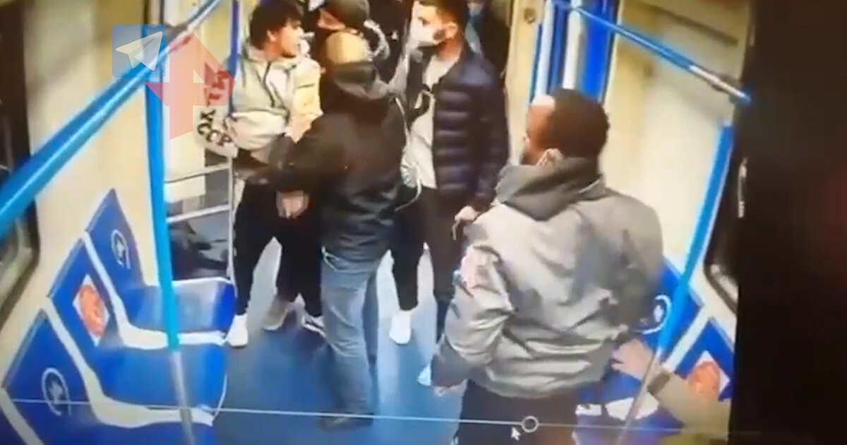 Дагестанцы Избивавшие Пассажира В Метро Фото
