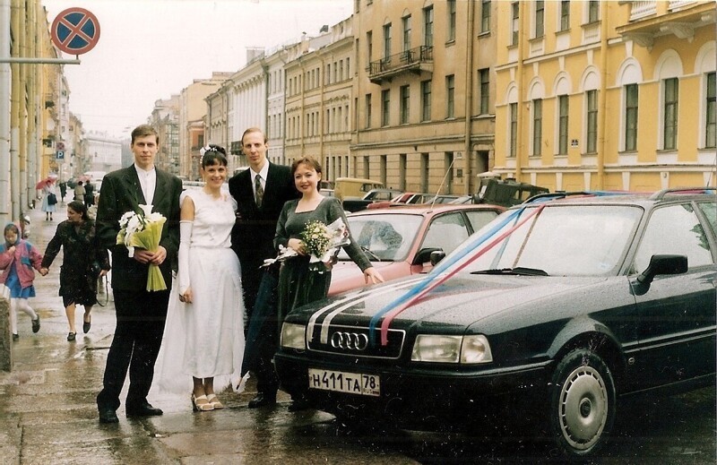 7. Свадьбы в культурной столице. Санкт-Петербург, 1999 год