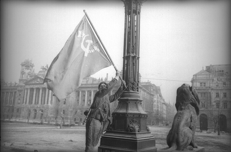 Великая Отечественная война. Освобождение Европы