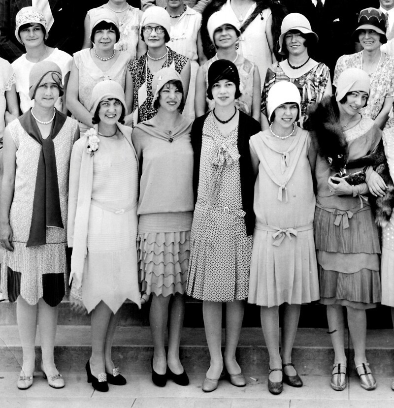 Американские старшеклассницы, 1925 год