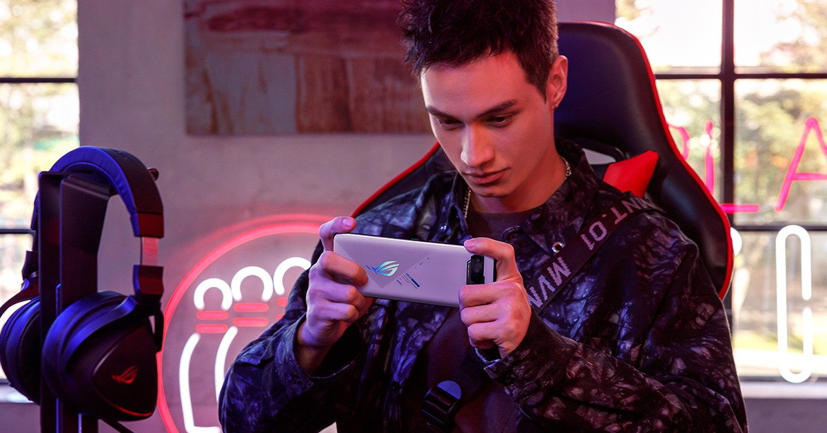 ROG Phone 5 — смартфон для игр нового поколения