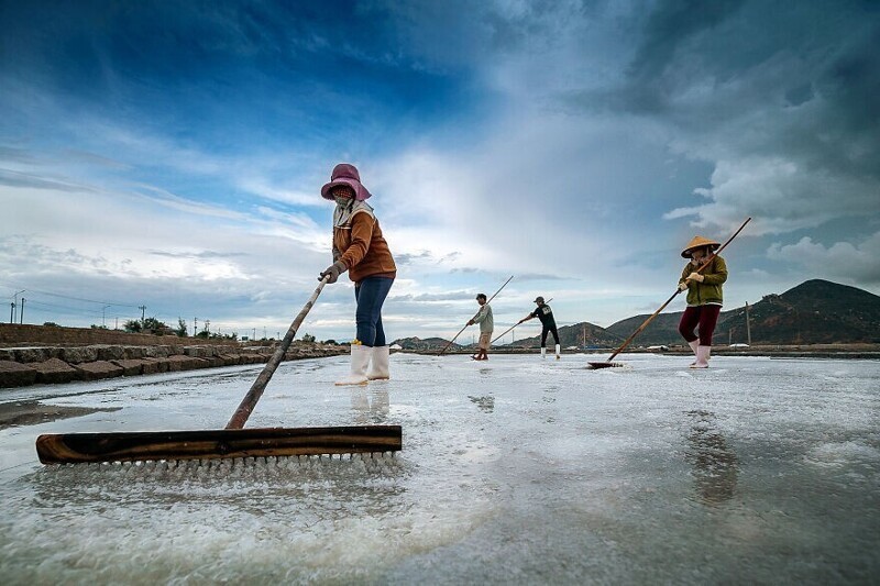 "Производство соли", Нгуен Лин Вин Куок