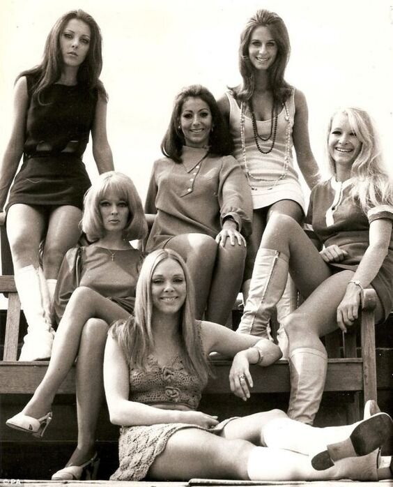 Девушки 70-х, естественная красота которых вскружит вам голову