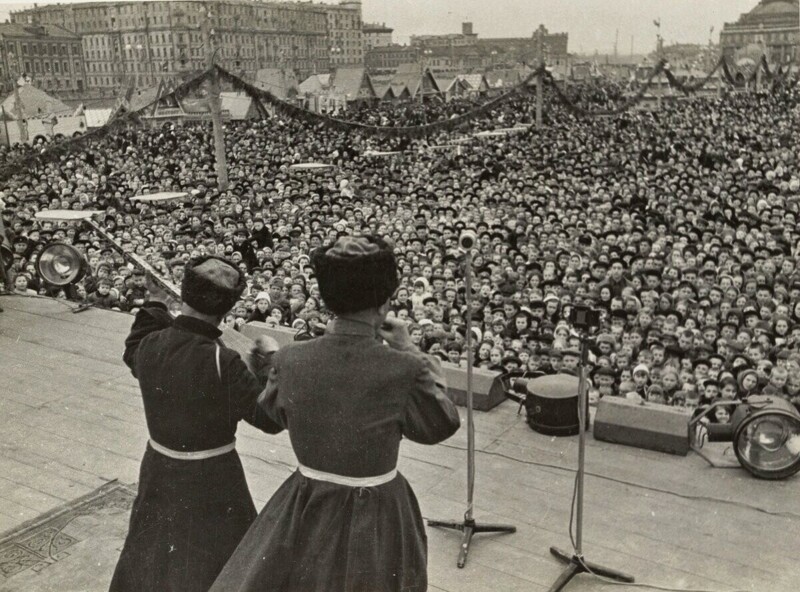 Как выглядела послевоенная Москва в 1946 году?