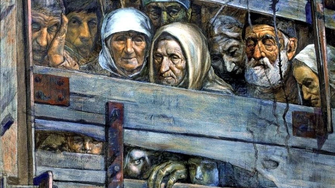 2 ноября день депортации карачаевского народа картинки