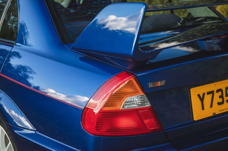 Mitsubishi Lancer Evo VI Tommi Makinen Edition в отличном состоянии - очень редкая жемчужина