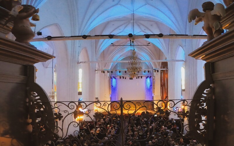 Органный концерт в Кафедральном соборе